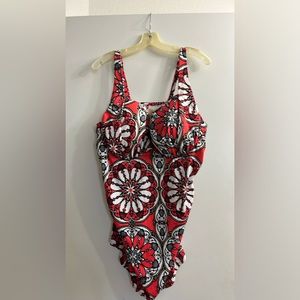 Cacique tankini top 42 DDD